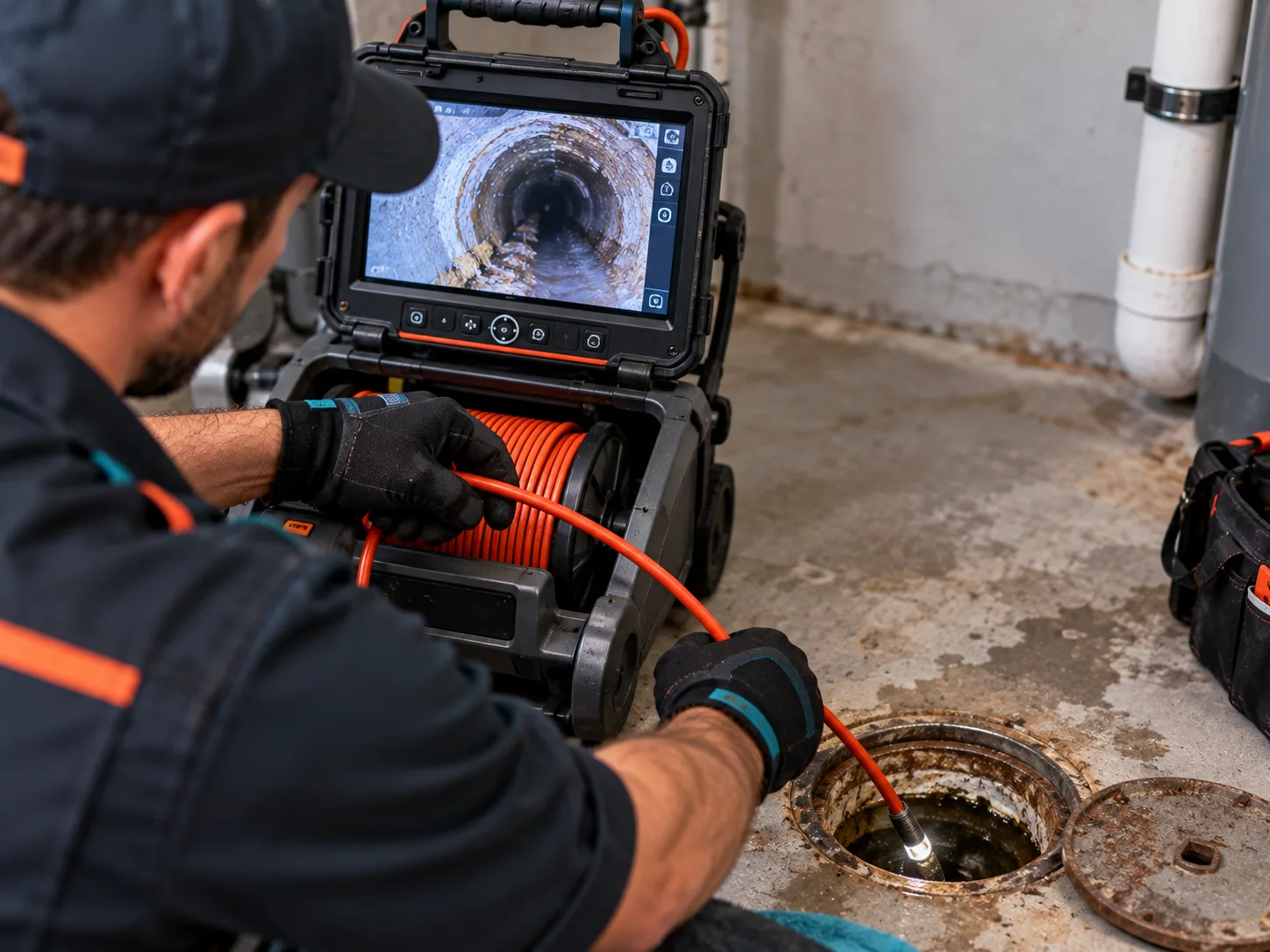 Clogged Drain Service company in Burdett, NY